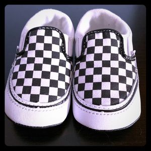Vans Infant classic slip on size 4.0